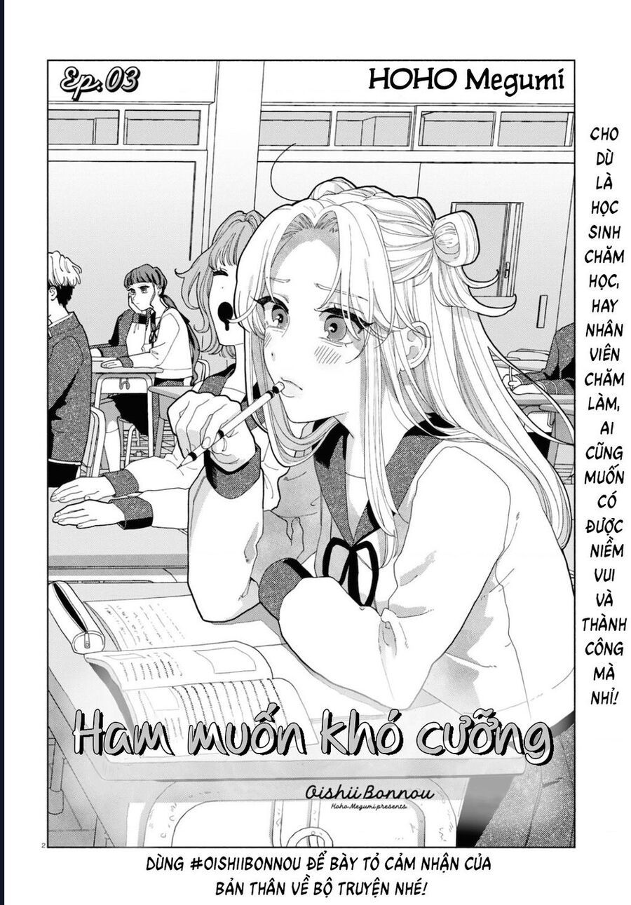 Ham Muốn Khó Cưỡng - chap3 - Trang 2